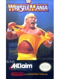 Nintendo NES WWF Wrestlemania (Cartridge Only)